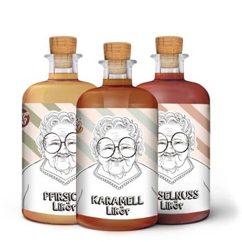 Paquet de grand-mère - Crazy Granny Liqueur 1