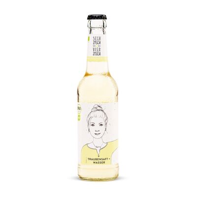 Jus de raisin BIO + eau (spritzer au raisin) 30 bouteilles