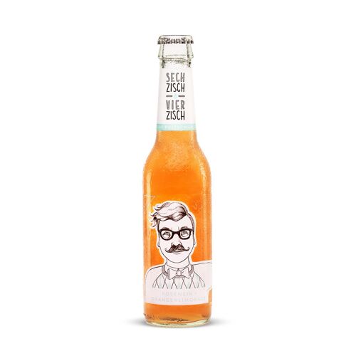 Roséwein + Orangenlimonade (Weinschorle) 30 Flaschen