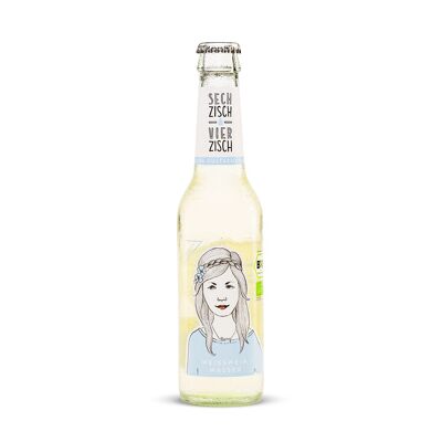 Vin blanc BIO + eau (spritzer à vin) 30 bouteilles