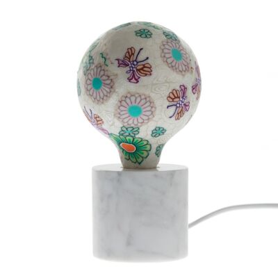 Lampe de table MARY White