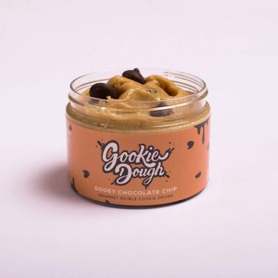 Gooey Chocolate Chip Edible Cookie Dough Mini Tubs - Buy 2 Save 5%