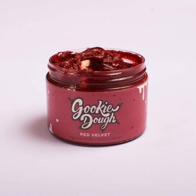 Red Velvet Edible Cookie Dough 150g Tub