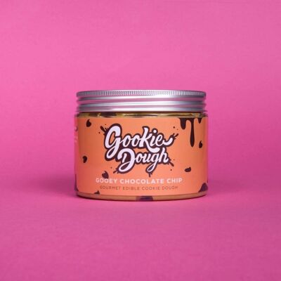 Gooey Chocolate Chip Edible Cookie Dough Monster Tub (450g) VEGAN