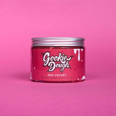 Red Velvet Edible Cookie Dough Monster Tub (450g)