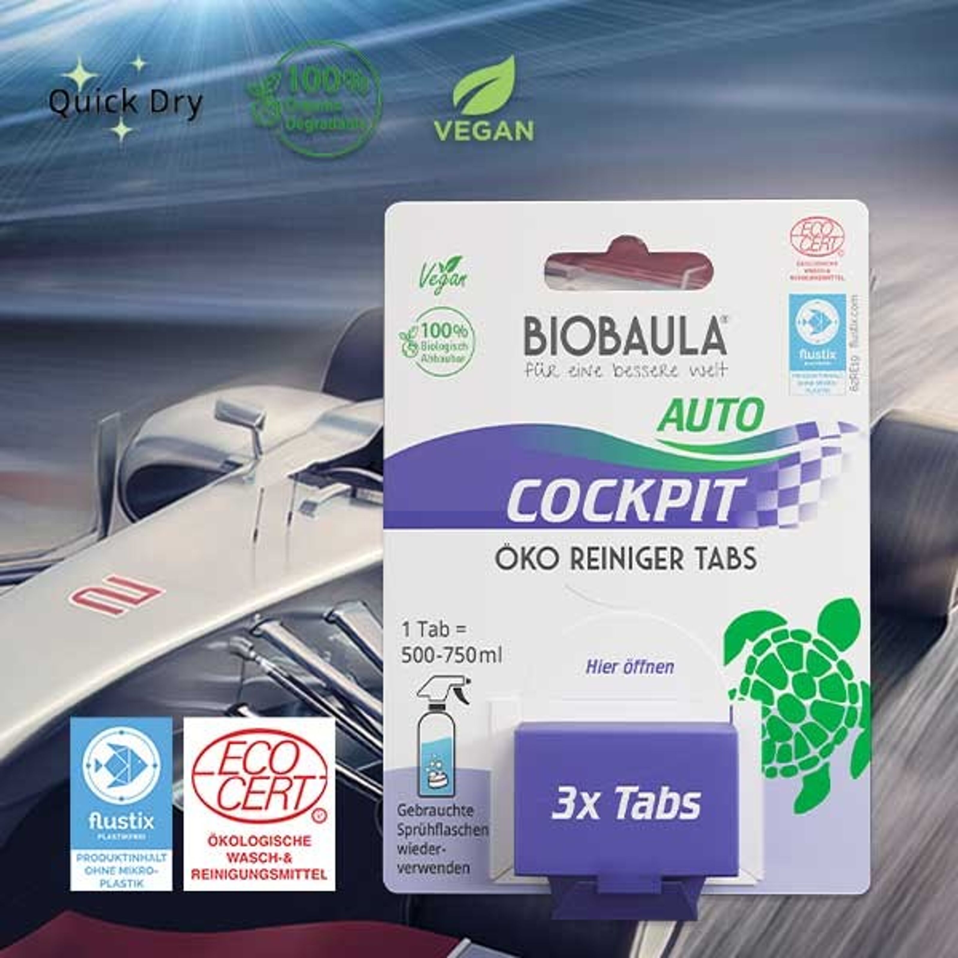 Buy wholesale Biobaula cockpit cleaner