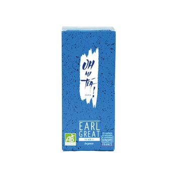 EARL GREAT - Boîte 20 infusettes biodégradables