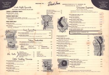 Duck Inn, Richmond, Wisconsin, 1968 - A1 (594x840mm) impression d'archives (sans cadre) 2