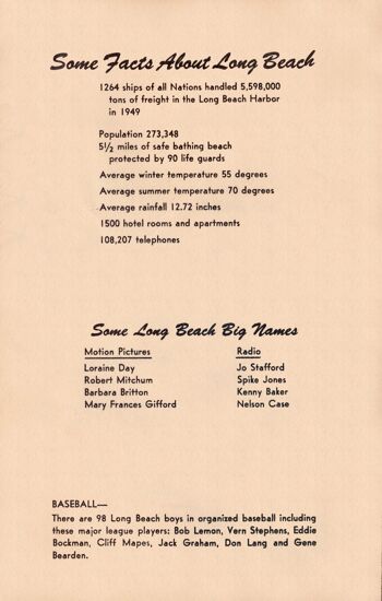 Grisinger's, Long Beach 1951 - A2 (420x594mm) impression d'archives (sans cadre) 3