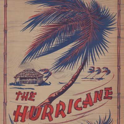 The Hurricane Nightclub 2, New York, années 1940 - A4 (210x297mm) impression d'archives (sans cadre)