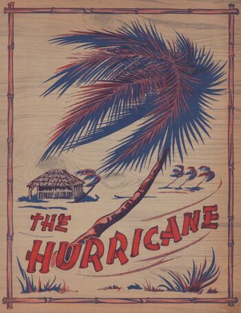 The Hurricane Nightclub 2, New York, années 1940 - A4 (210x297mm) impression d'archives (sans cadre) 1