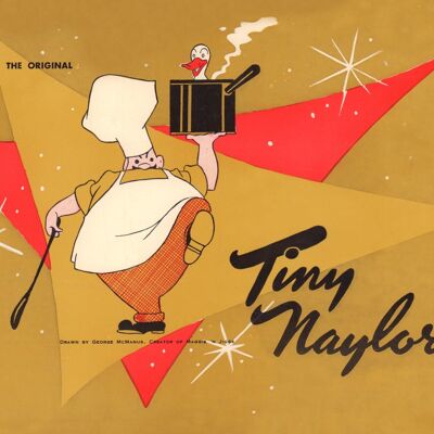 Tiny Naylors, Los Angeles, 1963 - Stampa d'archivio A3 (297x420 mm) (senza cornice)