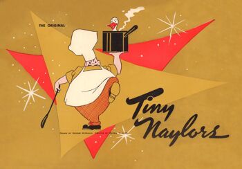 Tiny Naylors, Los Angeles, 1963 - A3+ (329 x 483 mm, 13 x 19 pouces) impression d'archives (sans cadre) 1