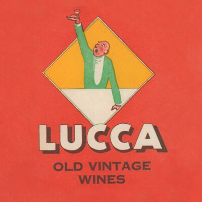 Lucca, Los Angeles & San Francisco, 1930er Jahre - A4 (210 x 297 mm) Archivdruck (ungerahmt)