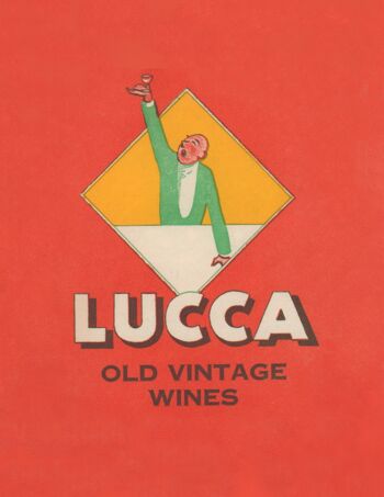 Lucca, Los Angeles et San Francisco, années 1930 - A3 (297x420mm) impression d'archives (sans cadre) 1