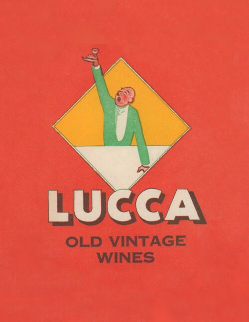 Lucca, Los Angeles & San Francisco, 1930s - 50x76cm (20x30 inch) Archival Print (Unframed)