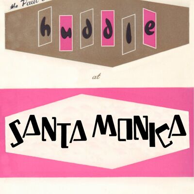 The Paul Cummins Huddle, Santa Monica, 1960s - A4 (210x297mm) Archival Print (Unframed)