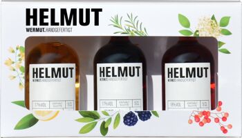 Mini coffret dégustation HELMUT vermouth 1