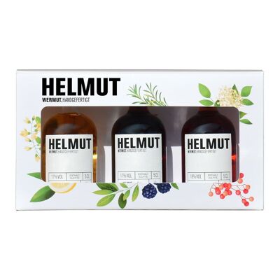 Mini scatola di degustazione di vermouth HELMUT