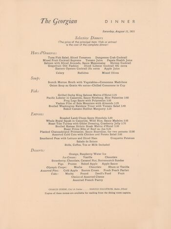 L'Olympique, Seattle, 1951 - 50x76cm (20x30 pouces) Tirage d'archives (Sans cadre) 2