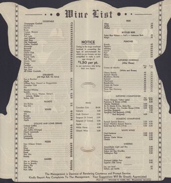 Joe's Casino at The Black Cat, New Castle, Delaware, 1930 - A2 (420x594mm) impression d'archives (sans cadre) 2