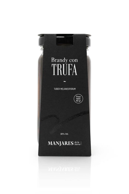 Trufa en brandy t. melanosporum 80ml