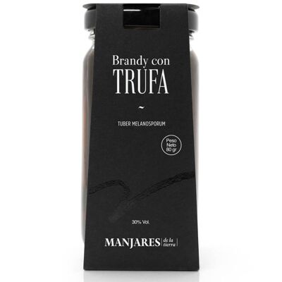 Trufa en brandy t. melanosporum 80ml