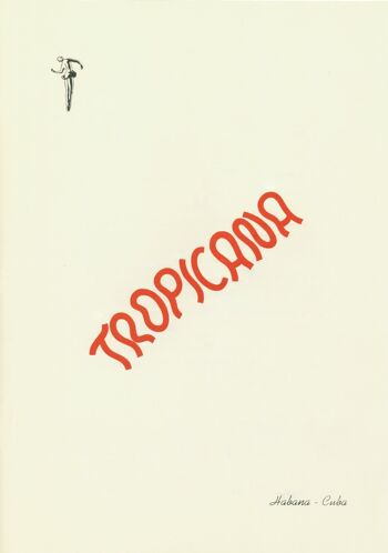Tropicana, La Havane, Cuba 1951 - A2 (420x594mm) impression d'archives (sans cadre) 2