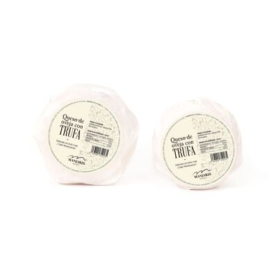 CHEESE WITH TRUFFLE T. MELANOSPER large unit 800 gr