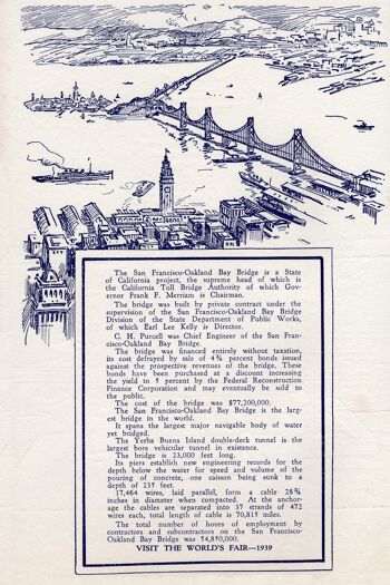 Gordon's Sea Food Grotto, San Francisco, 1938 - 50x76cm (20x30 pouces) Tirage d'archives (Sans cadre) 2