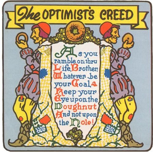 Optimist's Creed Greeting Cards - Pack of 6 Cards