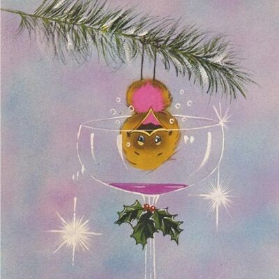 Festive Robin Christmas Cards - Pack of 6 Cards