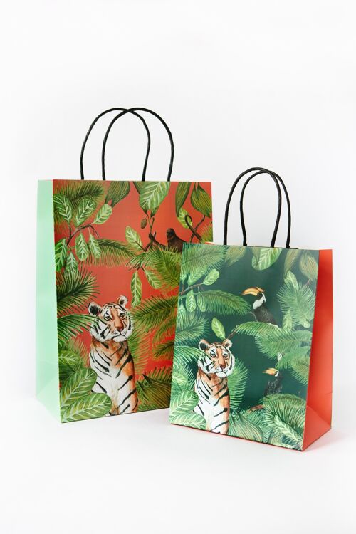 &INK Gift Bags - Set of 8