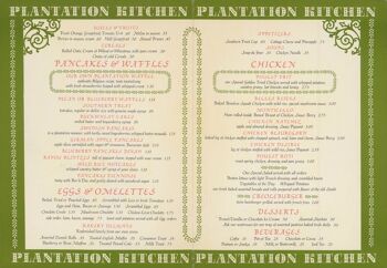 Plantation Kitchen, Las Vegas, années 1960 - A2 (420x594mm) impression d'archives (sans cadre) 2
