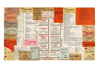 Roi de la mer, New York, années 1940 - A3+ (329 x 483 mm, 13 x 19 pouces) impression d'archives (sans cadre) 1