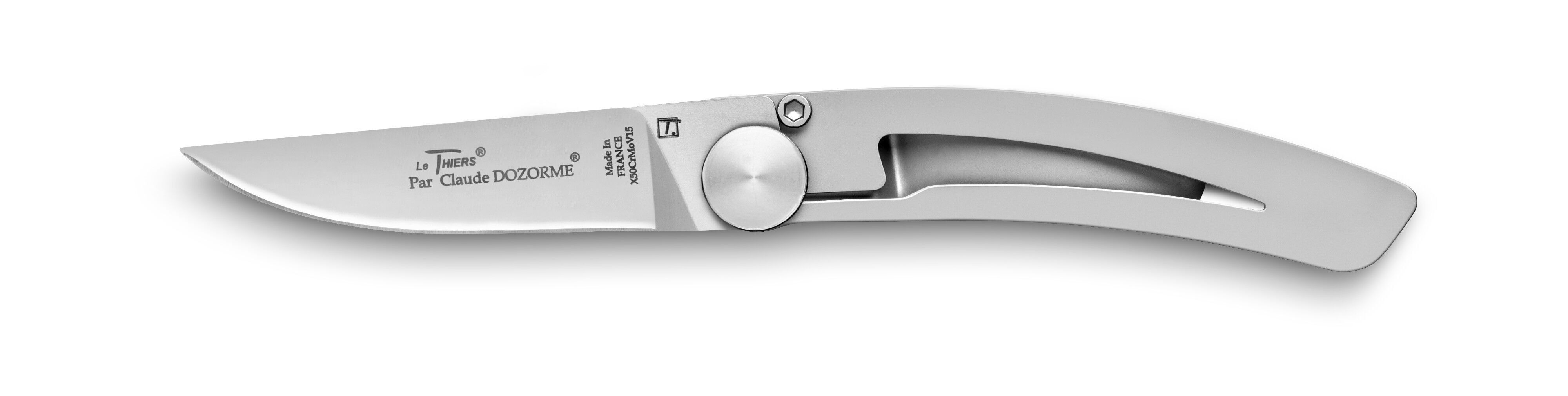 All-steel Liner Thiers® pocket knife