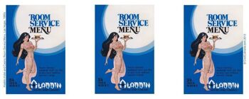 Aladdin Hotel and Casino Room Service Menu, Las Vegas, années 1960 - A3 (297x420mm) impression d'archives (sans cadre) 5