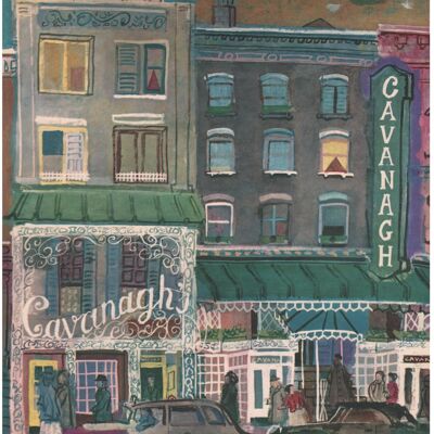 Cavanagh's, New York, 1954 - A4 (210x297mm) Archival Print (Unframed)