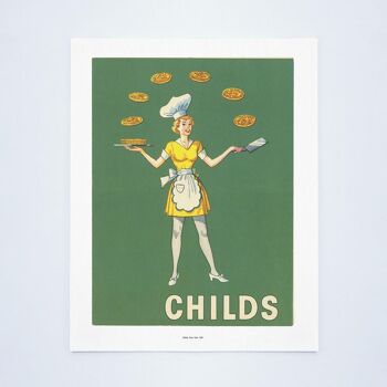 Childs, New York, 1951 - A2 (420x594mm) impression d'archives (sans cadre) 4