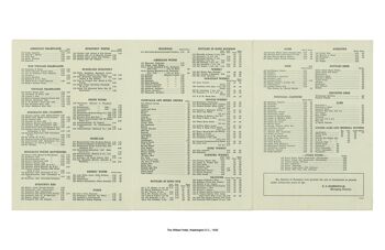 Willard Hotel, Washington D.C. 1936 - A3+ (329 x 483 mm, 13 x 19 pouces) impression d'archives (sans cadre) 2