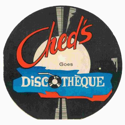Cheds Lounge, New Orleans, 1960er Jahre - A4 (210 x 297 mm) Archivdruck (ungerahmt)