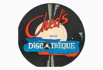 Ched's Lounge, La Nouvelle-Orléans, années 1960 - A2 (420 x 594 mm) impression d'archives (sans cadre) 1