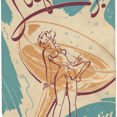 Frolics, Salisbury, MA. Anni '50 - Stampa d'archivio A3 (297 x 420 mm) (senza cornice)