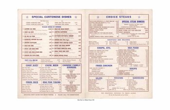 Blue Star Inn, Midland, Texas, 1951 - impression d'archives A3 (297 x 420 mm) (sans cadre) 2