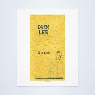 Chin Lee, New York, anni '40 - A4 (210 x 297 mm) Stampa d'archivio (senza cornice)