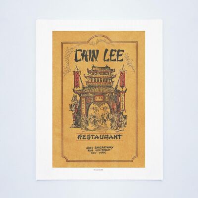 Chin Lee, New York, anni '30 - A3 (297x420 mm) Stampa d'archivio (senza cornice)