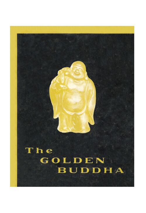 The Golden Buddha, Sarasota, 1960s - A4 (210x297mm) Archival Print (Unframed)