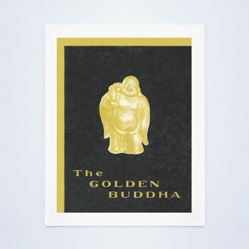 Le Bouddha d'or, Sarasota, années 1960 - impression d'archives A4 (210 x 297 mm) (sans cadre) 3