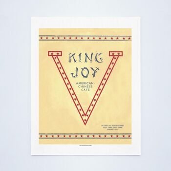 King Joy, Salt Lake City des années 1940 - A3 + (329 x 483 mm, 13 x 19 pouces) impression d'archives (sans cadre) 3