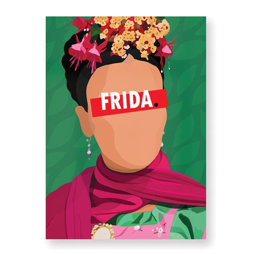 Affiche Frida Kahlo - 30X40 cm